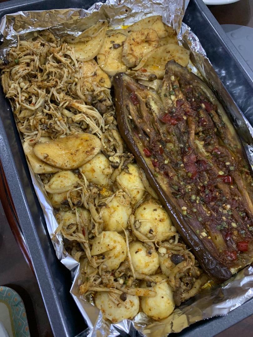 烤箱烧烤（健康无油版）