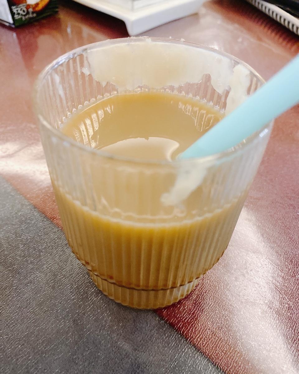 《Tinrry+》芋泥鲜奶（芋泥波波茶）