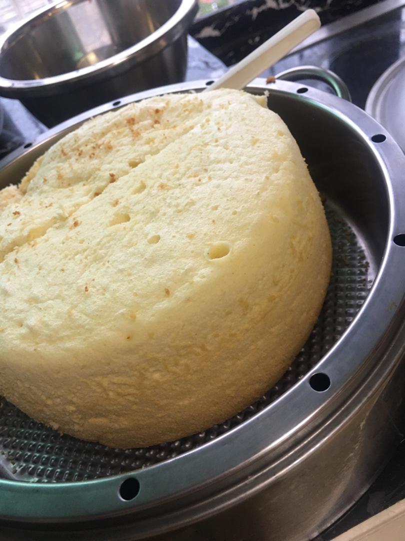 电饭锅版蛋糕胚