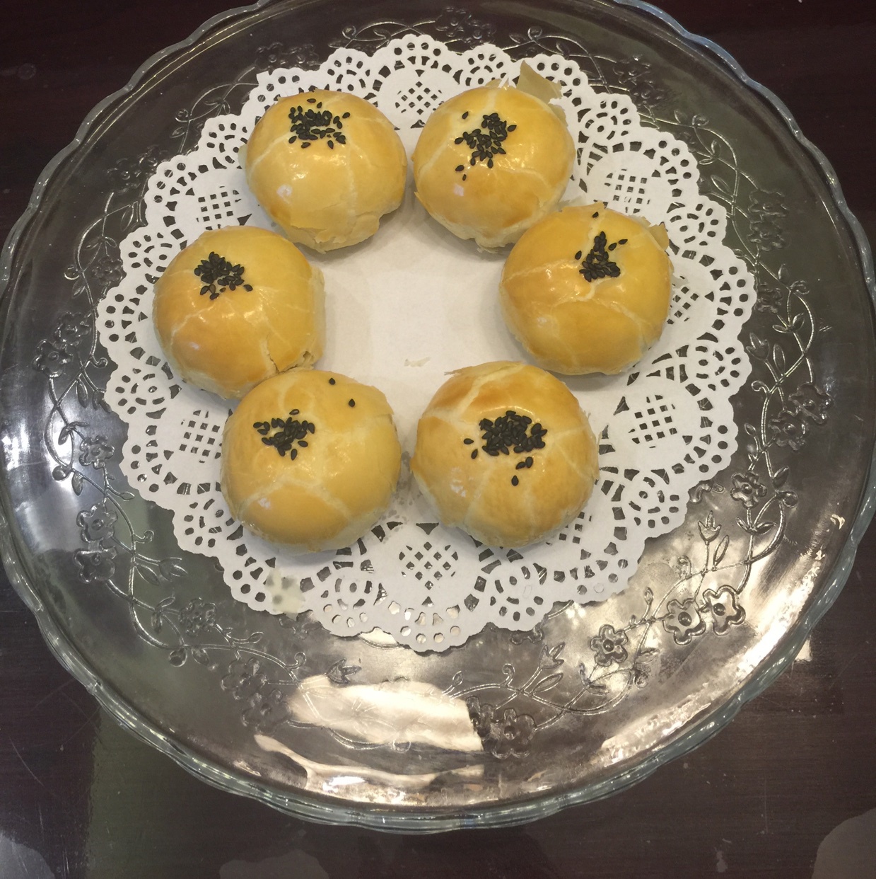 蛋黄酥（古早味）