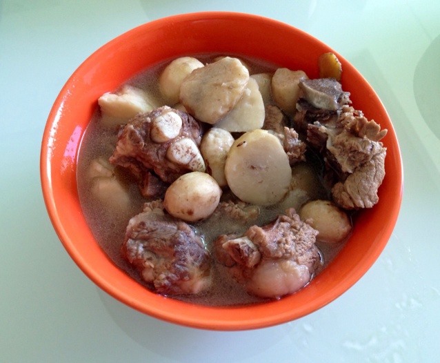 janechen55做的芋艿排骨煲