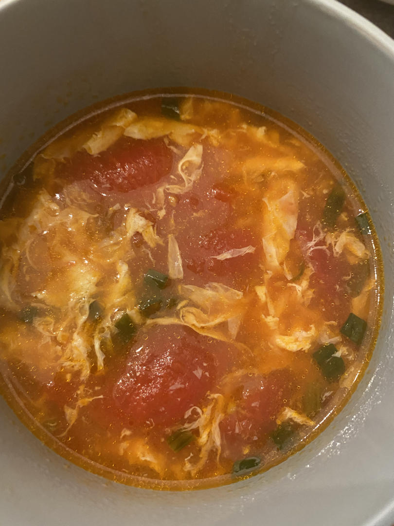 【跟我做不会错】简单又好喝的西红柿鸡蛋汤，家常又营养哦