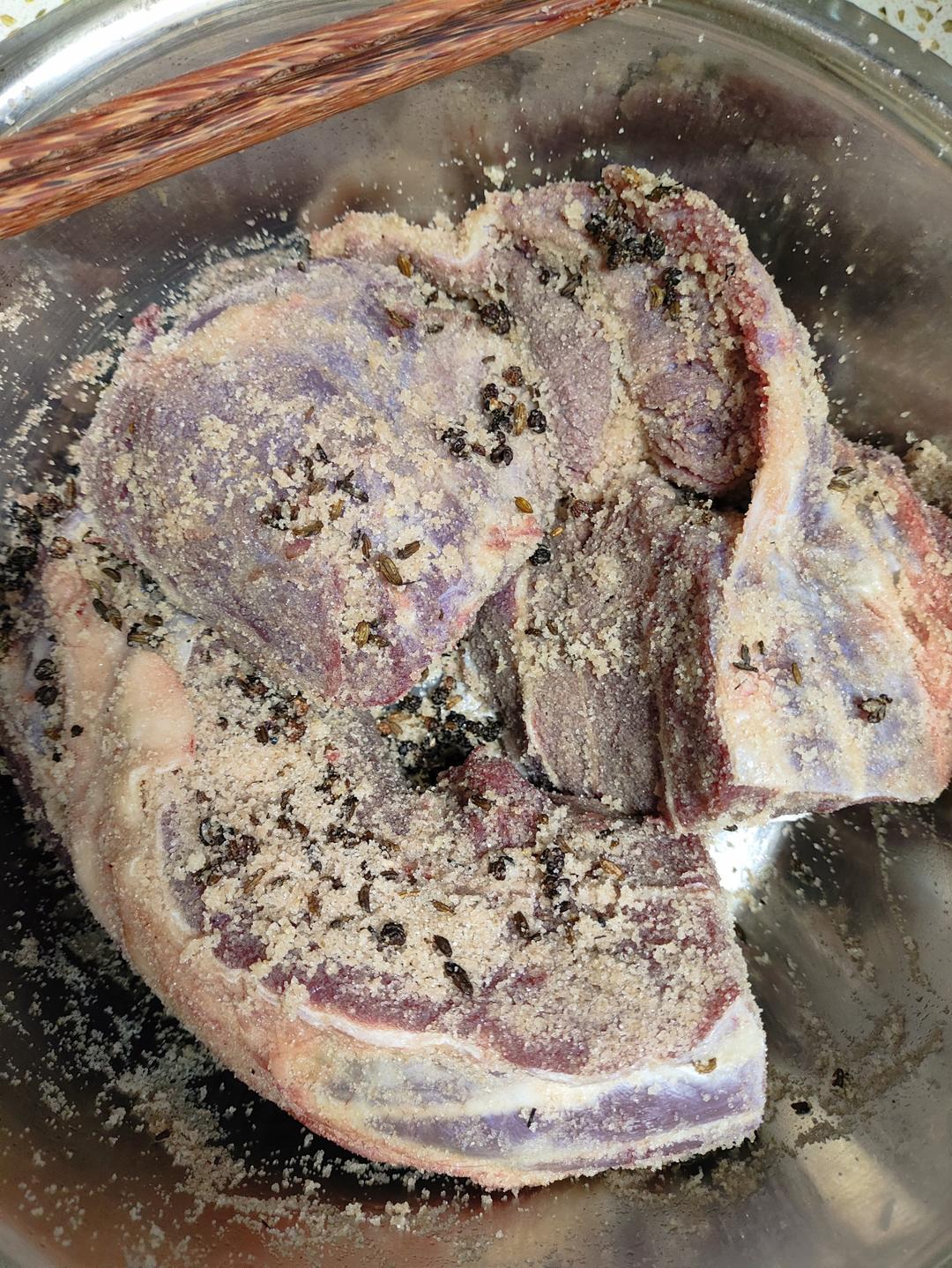 极简·古法｜酱牛肉·卤牛肉·牛腱子｜卡卡爸·不藏私