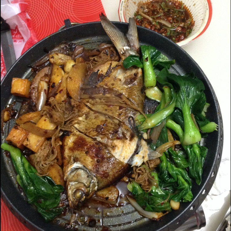 香辣烤鱼-烤箱版