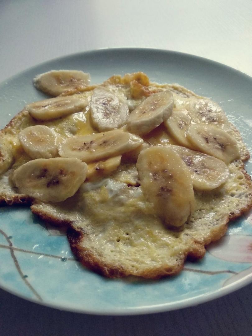 香蕉煎蛋