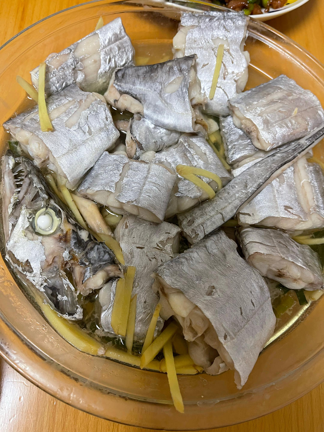 清蒸带鱼