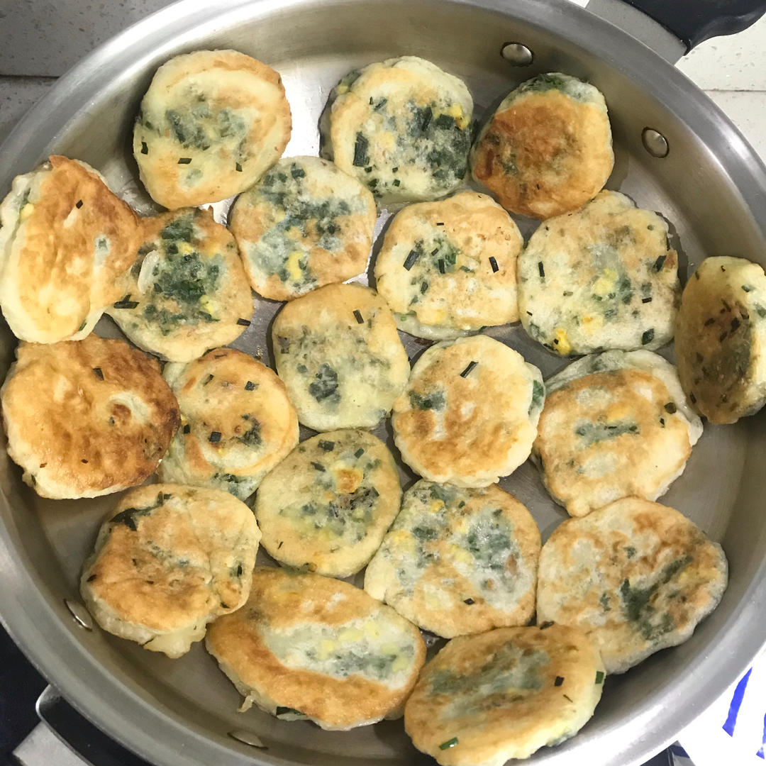 超喧软的馅饼，冷了也不会变硬，全程不用揉面