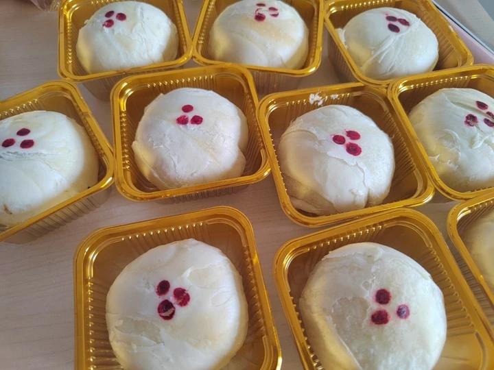 苏式五仁月饼（白皮五仁月饼）