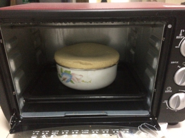 无油酸奶蛋糕 8寸（可做2个椭圆模）