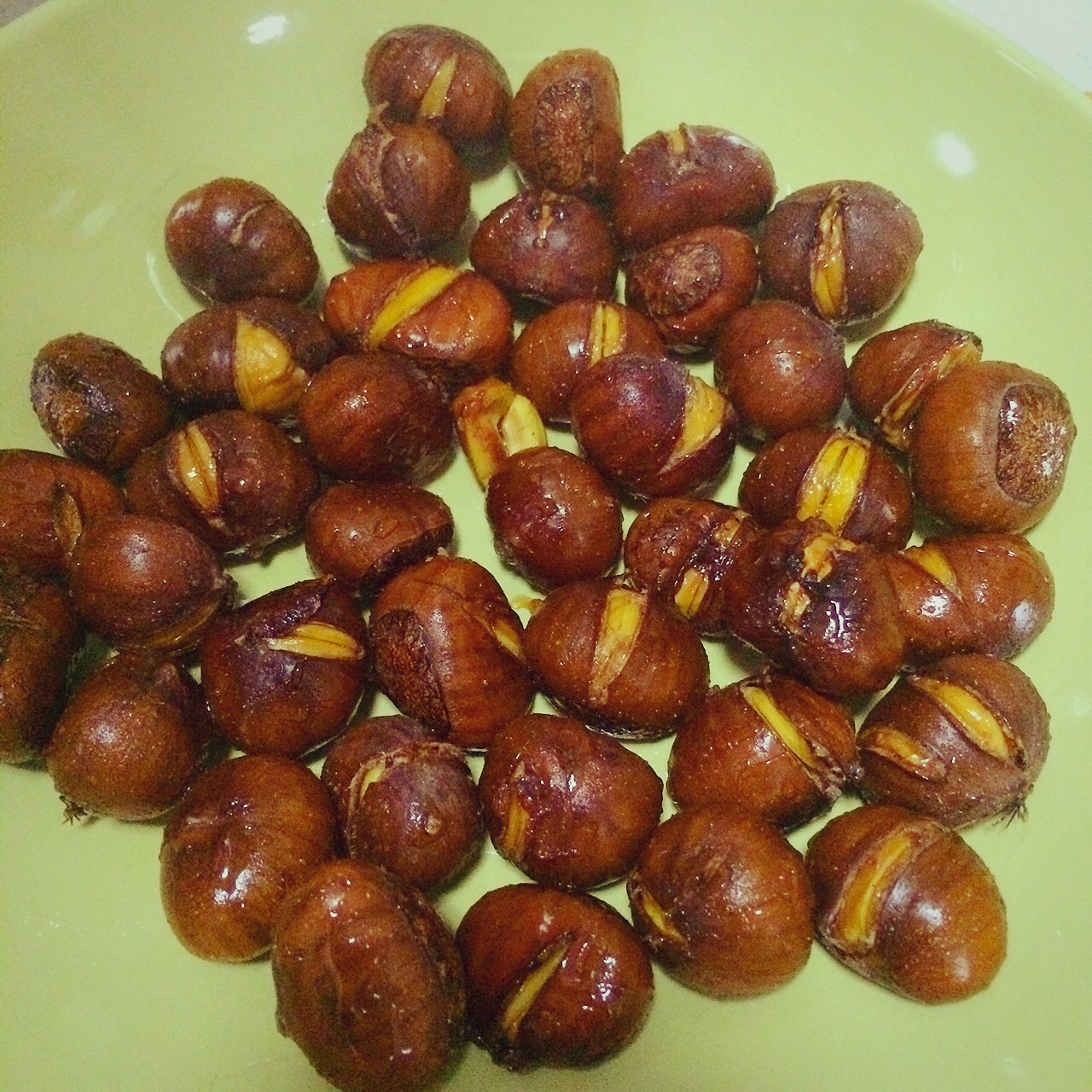 糖炒栗子烤箱版