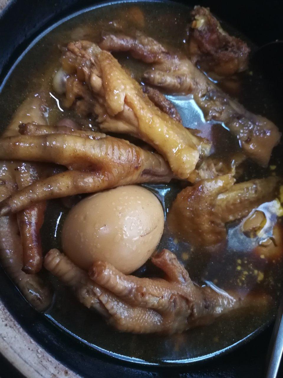 卤三鸡(鸡腿/鸡翅/鸡蛋)