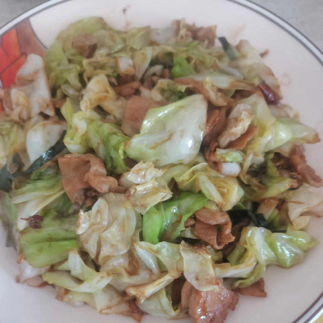 手撕包菜
