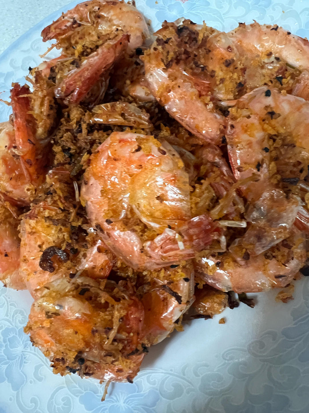 比餐厅做的还好吃——避风塘炒虾