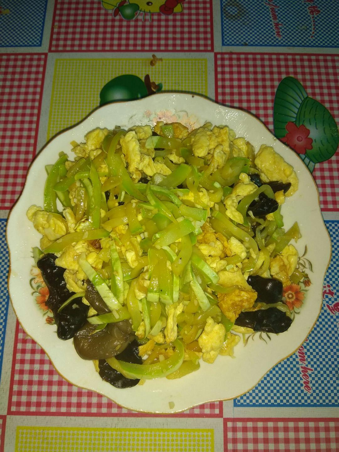 西葫芦炒蛋（原来朴素最有力量）