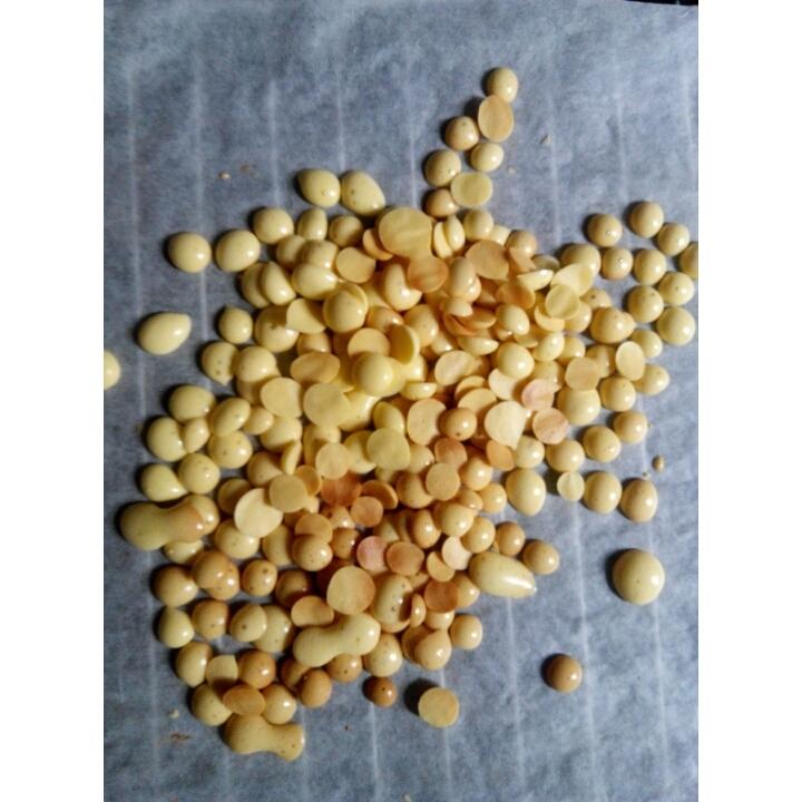 入口即化的无添加蛋黄溶豆