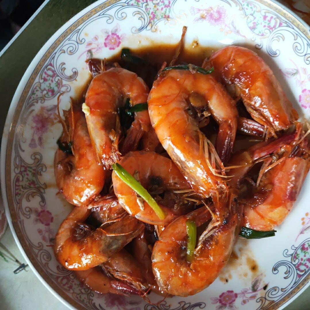 油焖大虾