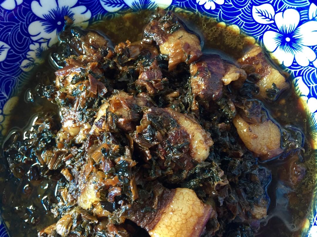 梅干菜烧肉家常做法