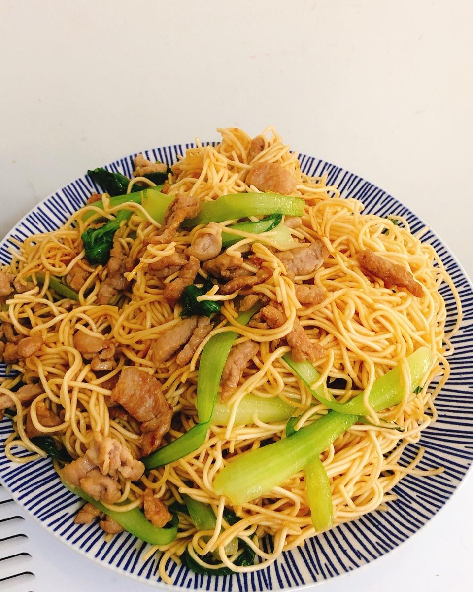 🍜最简单最好吃的家常炒面