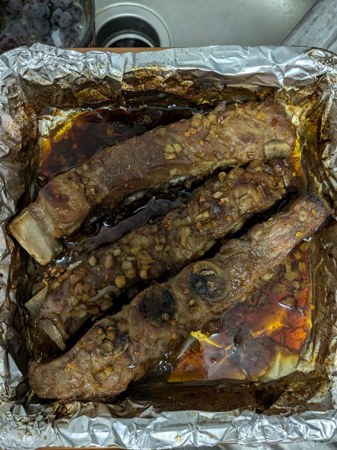 北美文学城私房名菜--翠花烤排骨