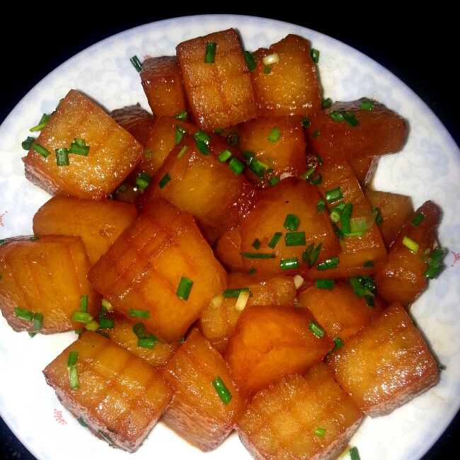红烧冬瓜