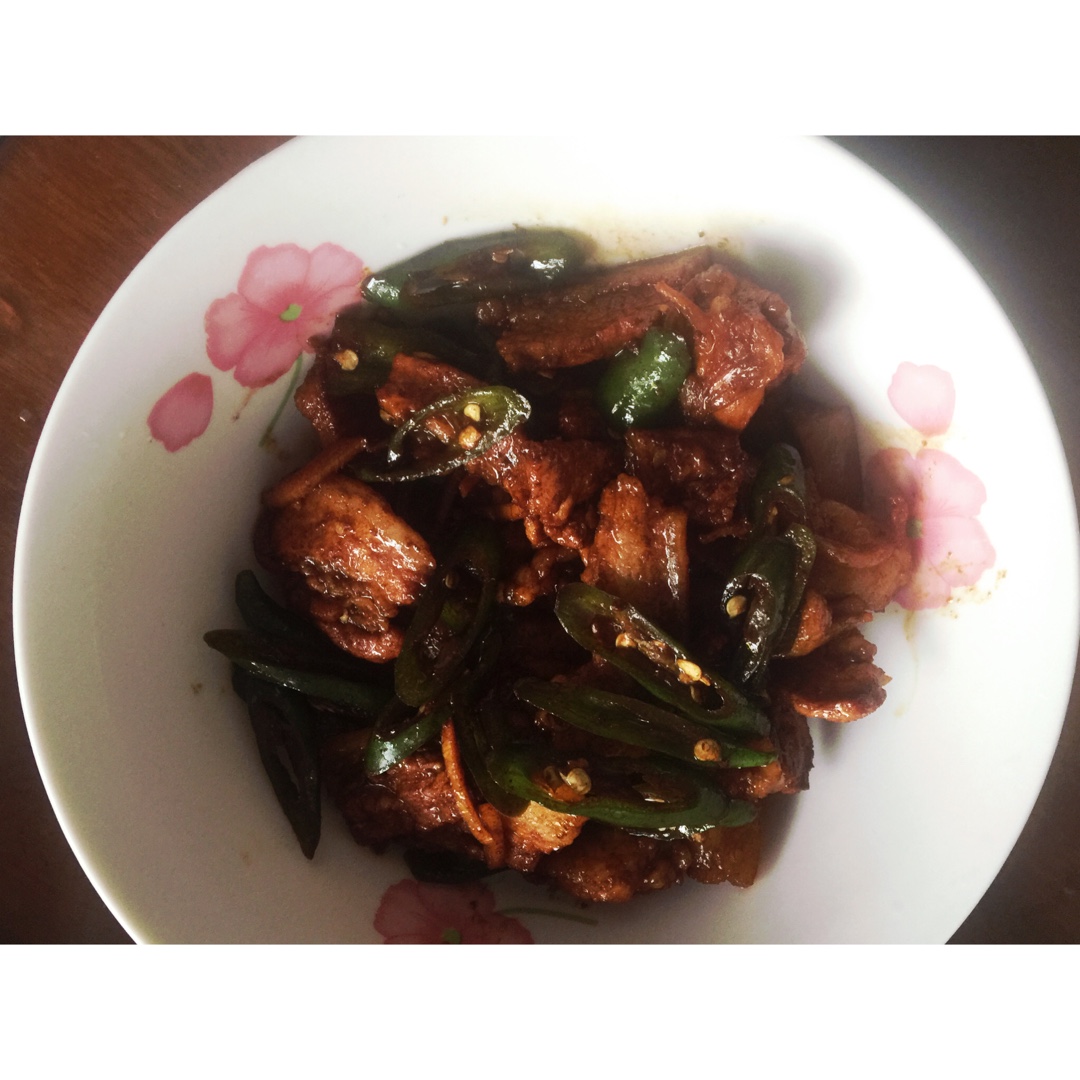 老丁的私房菜-小炒肉