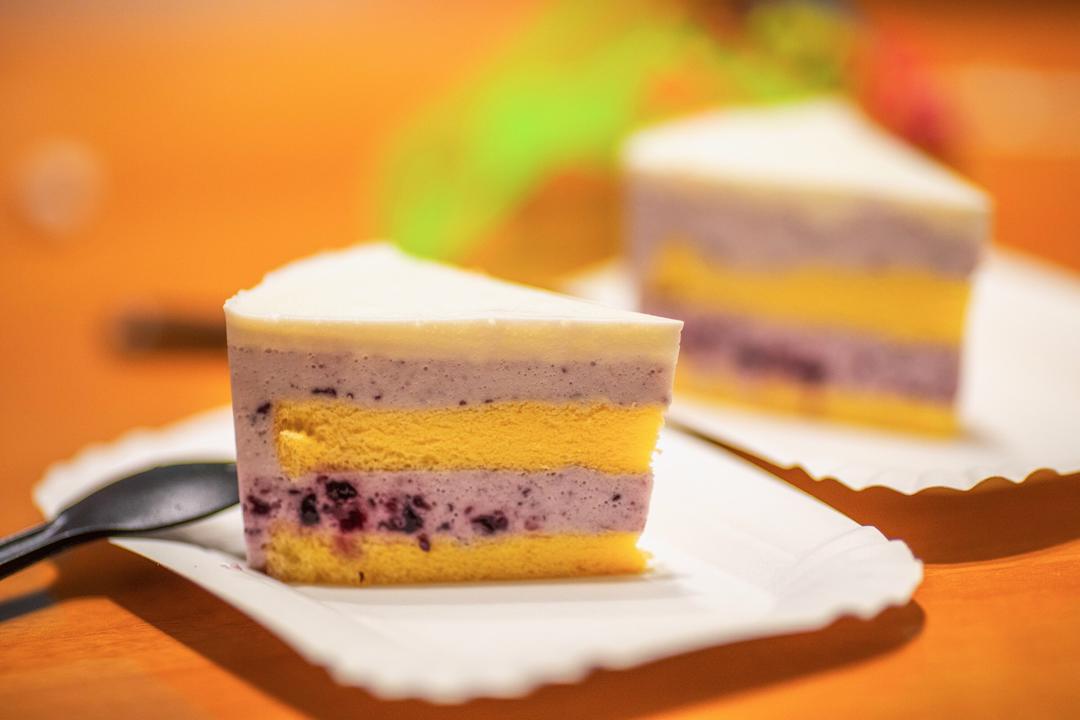 蓝莓酸奶慕斯蛋糕🍰