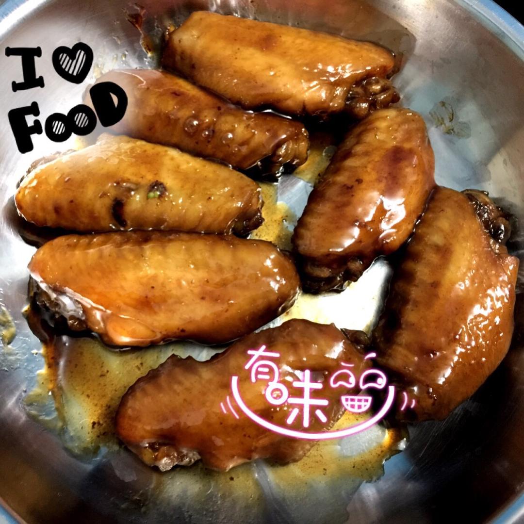 无油版可乐鸡翅