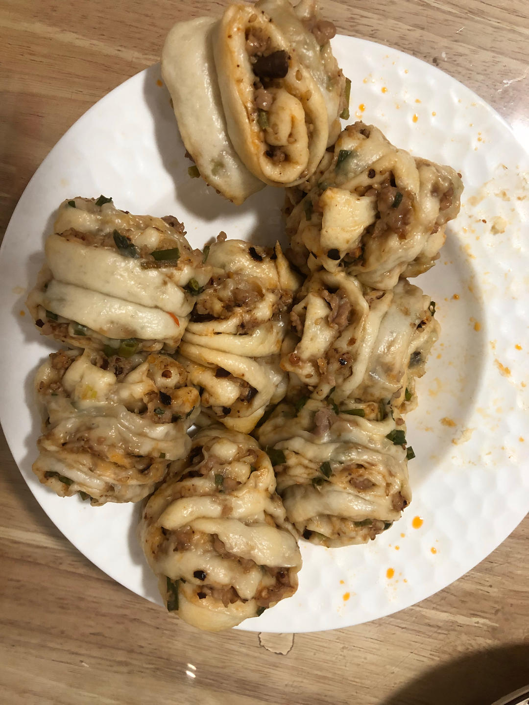 辣味花卷/简单粗暴