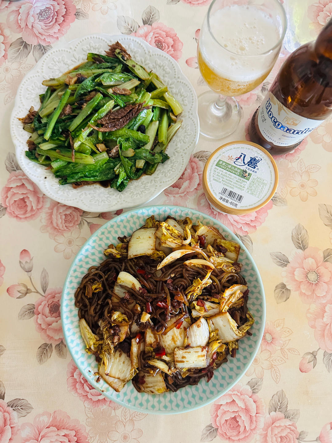 猪肉白菜炖粉条