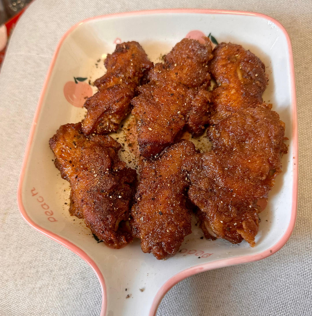 椒盐鸡翅