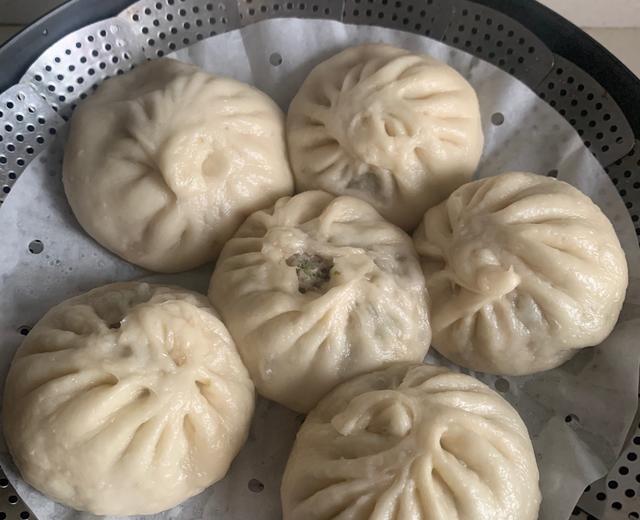 豇豆肉包的做法