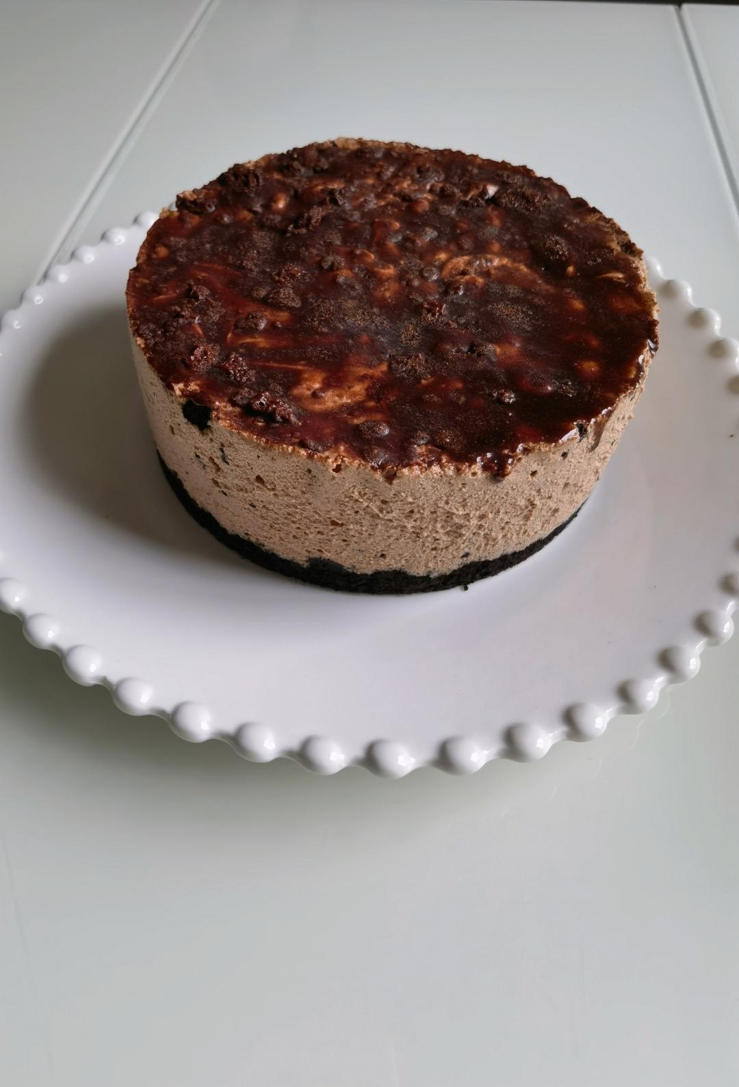 奥利奥巧克力芝士冰淇淋蛋糕