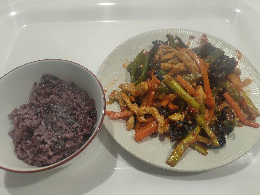 鱼香肉丝