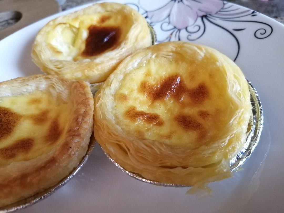 教你做和KFC一样超级好吃的【葡式蛋挞】，吃了根本就停不下来吖