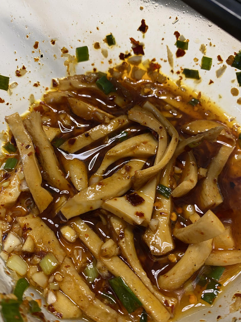 香辣拌黄喉