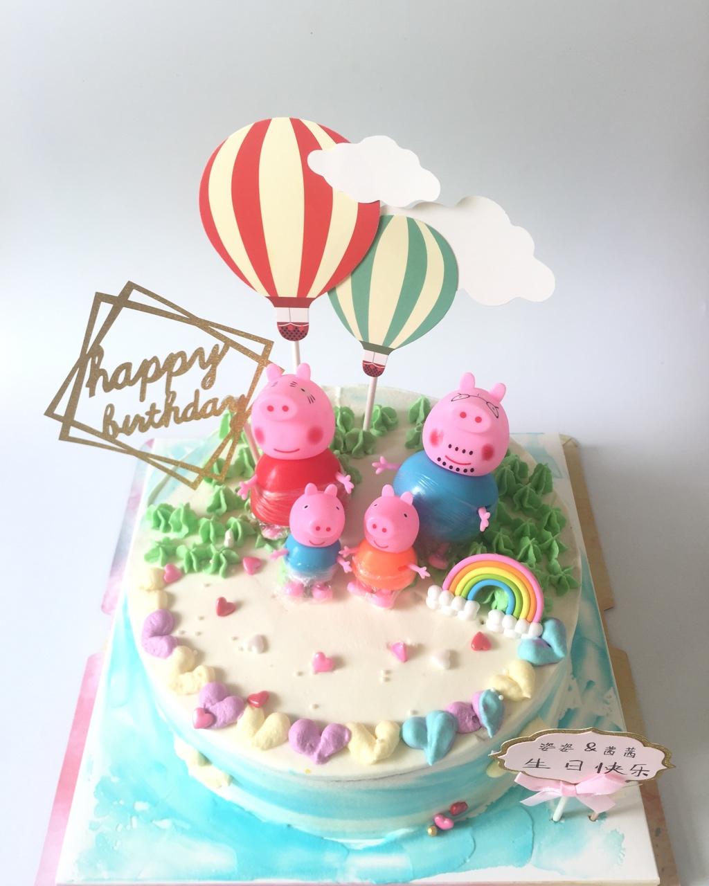 生日蛋糕(造型分享)