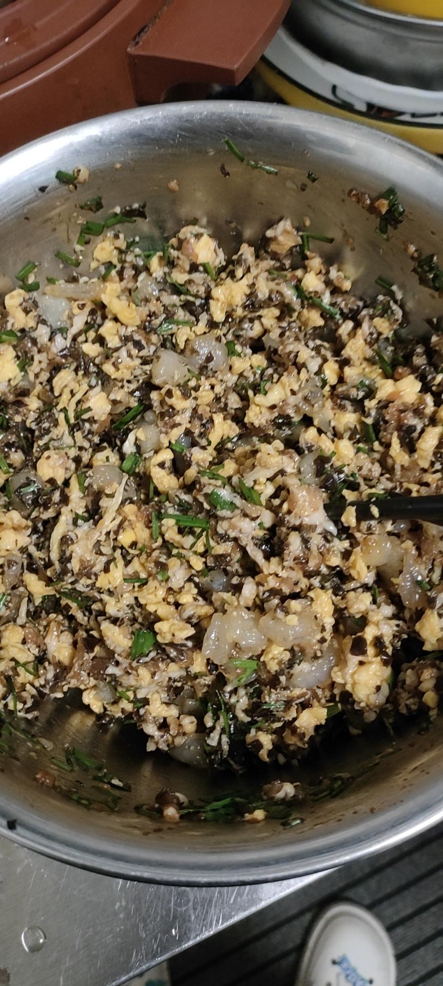 三鲜水饺（三鲜馅饺子）