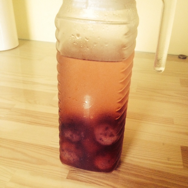 酸酸甜甜杨梅汁