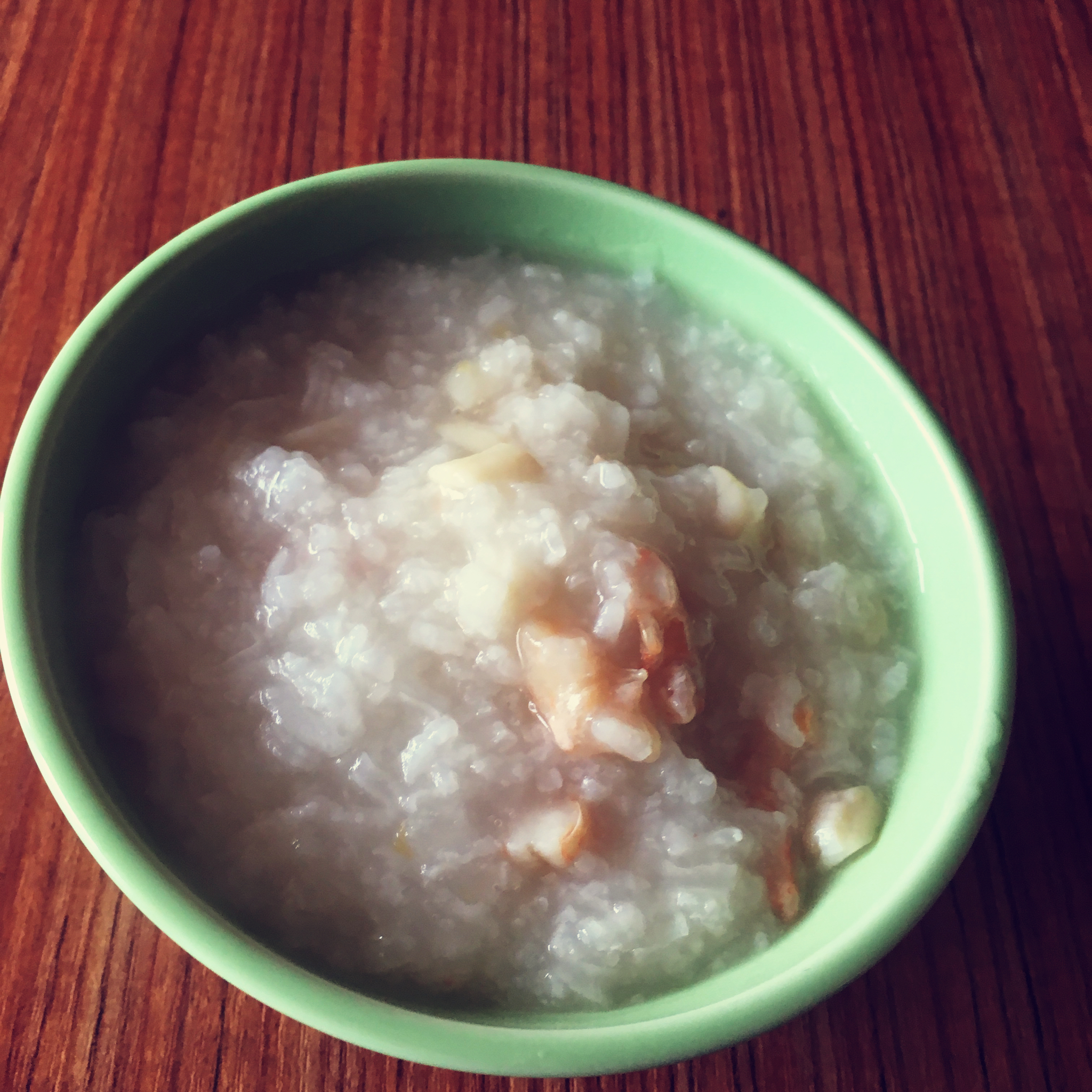 干贝鲜虾粥