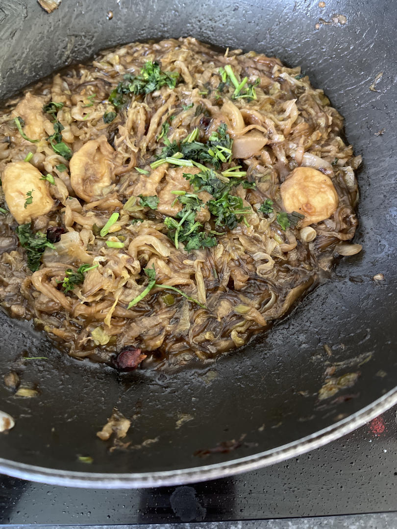 地道东北风味美食-酸菜粉丝（渍菜粉儿）