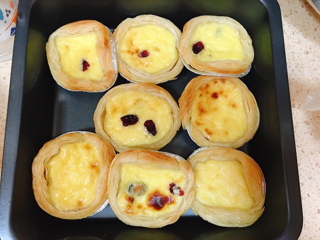 蔓越莓蛋挞液（9个中）