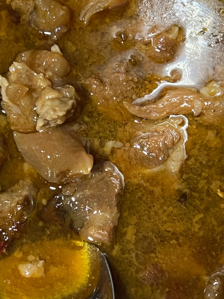 土豆焖牛腩