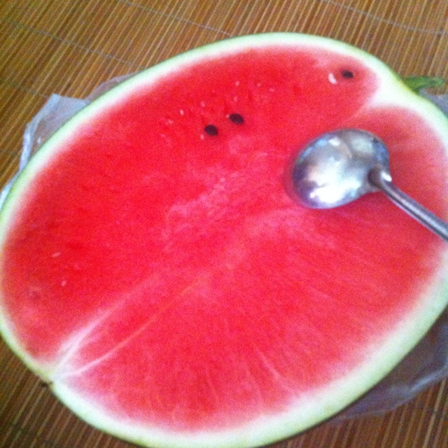 夏日西瓜