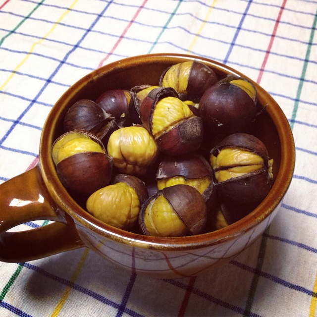 懒人版糖炒栗子