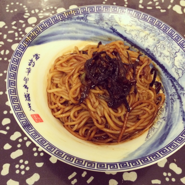 葱油面