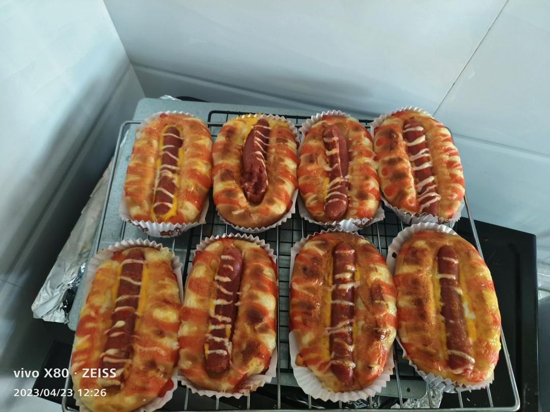 经典热狗肠仔包