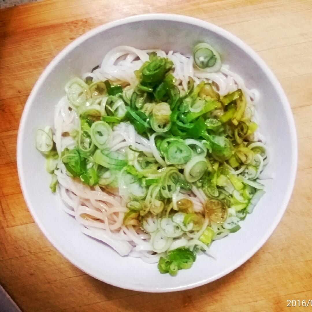 葱油面（汪涵天天向上版）