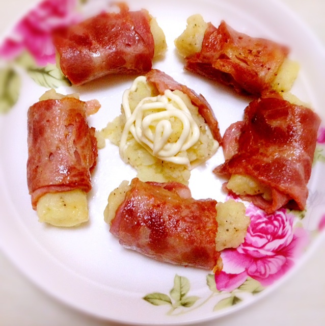 培根土豆卷