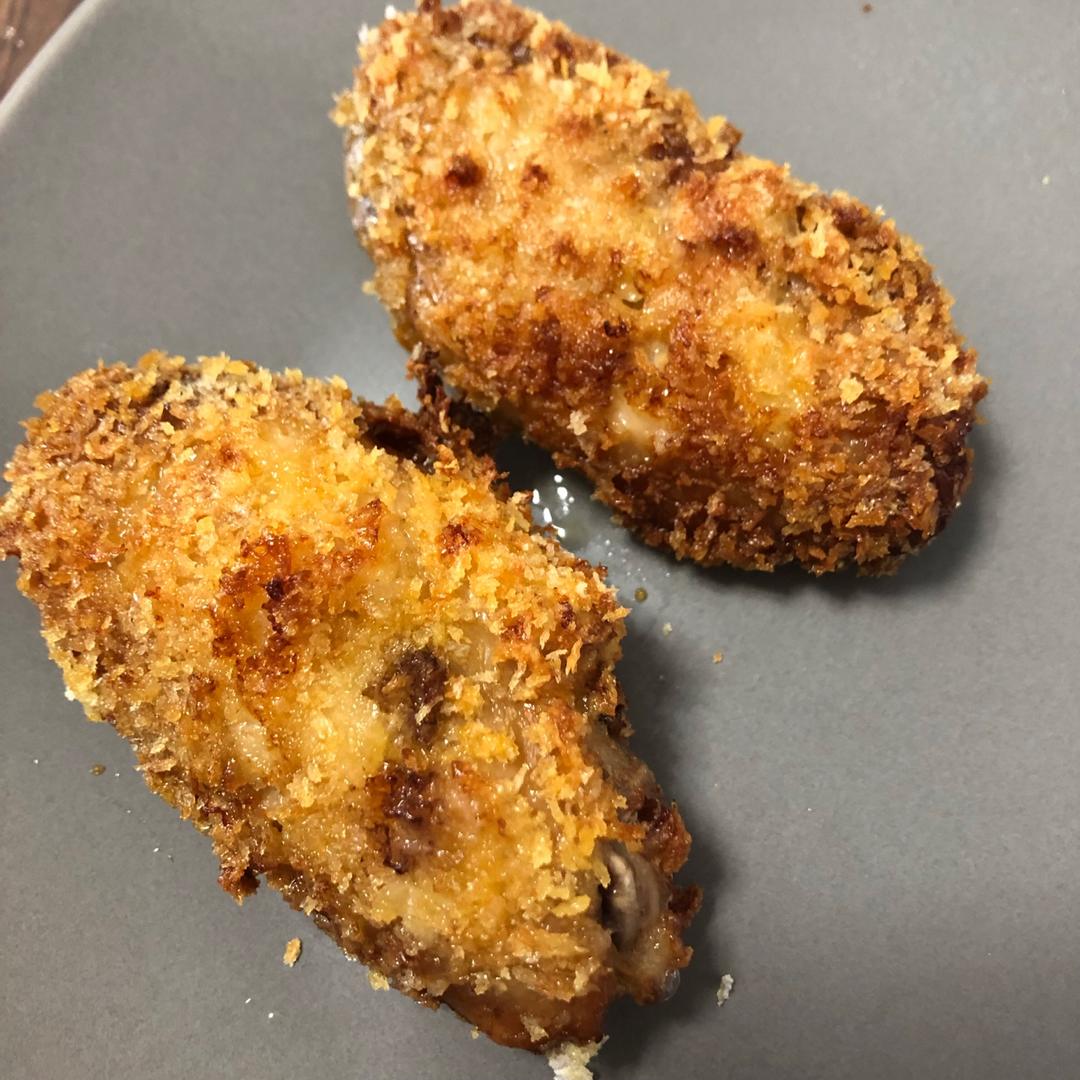 无油炸鸡翅「空气炸锅」