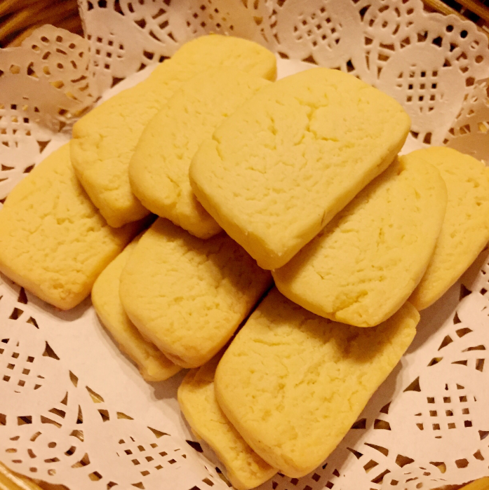 葡萄奶酥(超酥香的饼干)